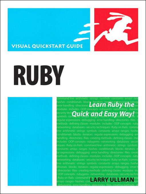 Title details for Ruby by Larry Ullman - Available